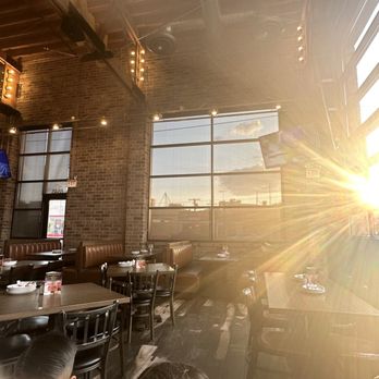 Paisans Pizzeria - Don't you just love the way the sun lights up the place?! - Pizza Near Me - Chicago, Illinois Paisans Pizzeria - Don't you just love the way the sun lights up the place?! - Pizza Near Me - Chicago, Illinois