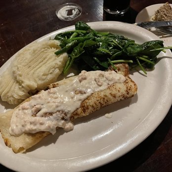 Sean Cummings Irish Pub - Salmon Boxty - Irish Pub Near Me - Oklahoma City, Oklahoma
