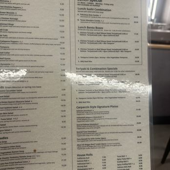 Haruka Sake and Sushi - Lunch special menu - Sushi Bars Near Me - Pasadena, California Haruka Sake and Sushi - Lunch special menu - Sushi Bars Near Me - Pasadena, California