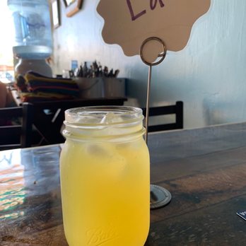 Moku Roots - Lavender lemonade! So delicious and refreshing - Vegan Near Me - Kula, Hawaii