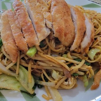 Satay BBQ - Mee Goreng (Egg Noodle Stir Fry) - Malaysian Near Me - Plano, Texas Satay BBQ - Mee Goreng (Egg Noodle Stir Fry) - Malaysian Near Me - Plano, Texas