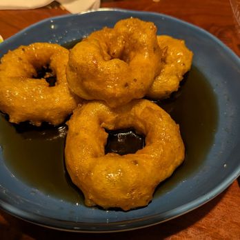Aji Limon - Killer, sweet potato based homemade fried donut. Donut fans, get this! It has the flavor of some liquor too. - Peruvian Near Me - Buena Park, California