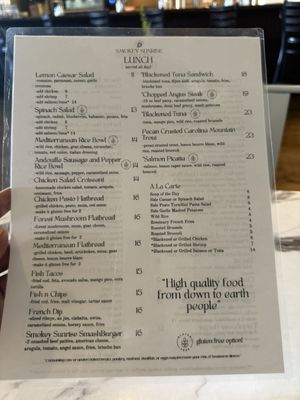 Menu photo 2 Smokey Sunrise Brevard, NC Menu photo 2 Smokey Sunrise Brevard, NC