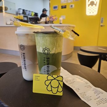 Sunright Tea Studio - My favorite drink and sunright gift card. - Bubble Tea Near Me - Las Vegas, Nevada Sunright Tea Studio - My favorite drink and sunright gift card. - Bubble Tea Near Me - Las Vegas, Nevada