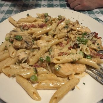 Johnny Carino's - Spicy chicken and shrimp pasta - Italian Near Me - Modesto, California