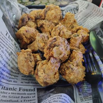 Scores Pizza & Wings - Fried mushroom - Sports Bars Near Me - Belton, Texas