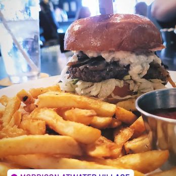 Morrison - Truffle Burger - Gastropubs Near Me - Los Angeles, California