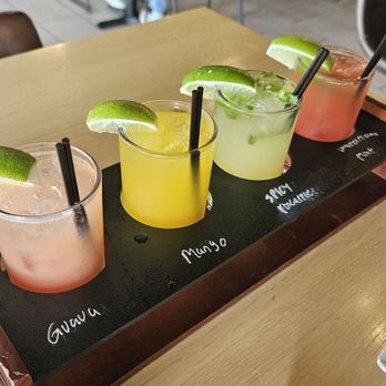 Taco Maya - Margarita flight - Mexican Near Me - Downers Grove, Illinois