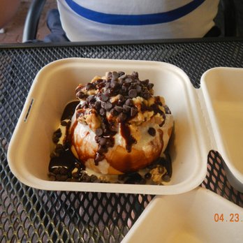 Cinnaholic - Cookie monster. - Bakeries Near Me - Boca Raton, Florida