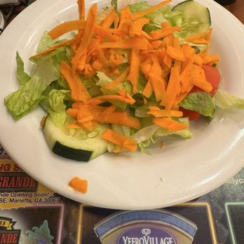 Marietta Diner - House salad - Diners Near Me - Marietta, Georgia