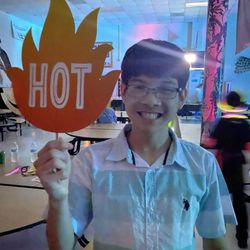 Hanahan Middle School - look at how cool he is in the school dance