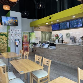 Bambu Baltimore - Inside - Bubble Tea Near Me - Baltimore, Maryland