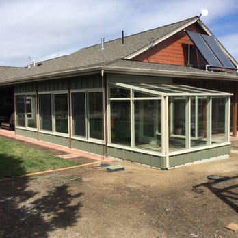 Ron Webb Remodeling - Solarium Addition - General Contractors Near Me - Bend, Oregon