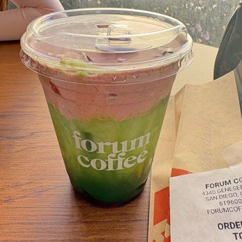 Forum Coffee - Coffee & Tea Near Me - San Diego, California