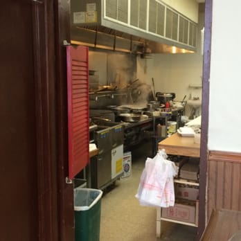 Goodie's Carryout - View of the kitchen from counter. - Chinese Near Me - Burtonsville, Maryland