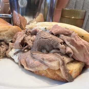 Salina - French Dip sandwich w fries - Italian Near Me - Los Angeles, California Salina - French Dip sandwich w fries - Italian Near Me - Los Angeles, California