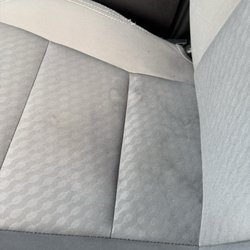 National Car Rental - Pictures of soiled upholstery