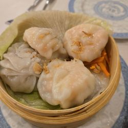 Lemonleaf Grill - Shrimp Dumplings..a pass