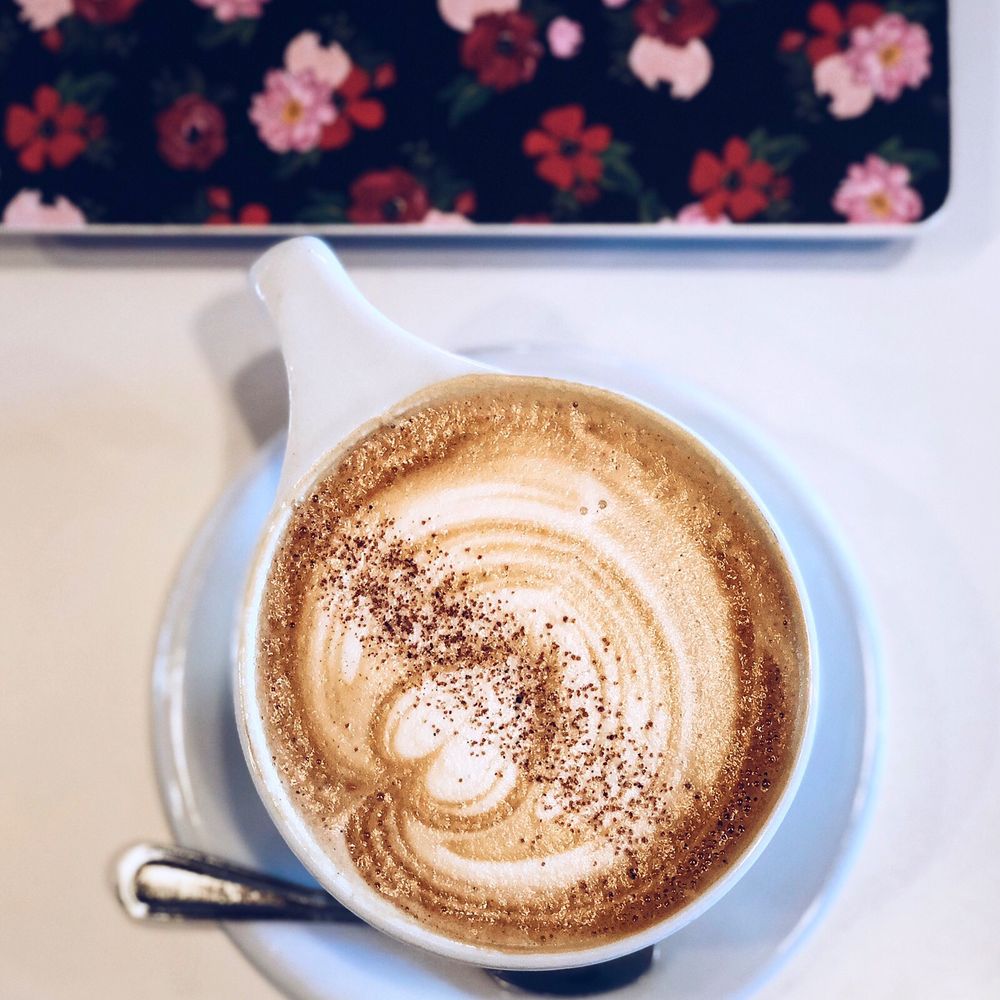 Burien Press - Autumn Latte - Coffee & Tea Near Me - Burien, Washington