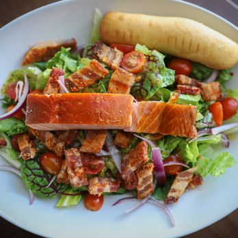 The Landing - Smoked Salmon Salad - Bars Near Me - Ashland, Wisconsin The Landing - Smoked Salmon Salad - Bars Near Me - Ashland, Wisconsin
