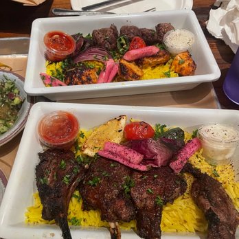 Mazra - Lamb shanks and Kebobs - Middle Eastern Near Me - San Bruno, California Mazra - Lamb shanks and Kebobs - Middle Eastern Near Me - San Bruno, California
