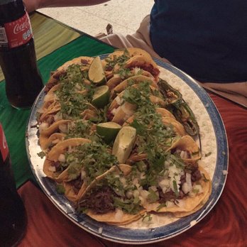 Tacos La Bamba - 20 mini taquitos for $20 (little corn tortillas) - Mexican Near Me - Beaumont, Texas Tacos La Bamba - 20 mini taquitos for $20 (little corn tortillas) - Mexican Near Me - Beaumont, Texas