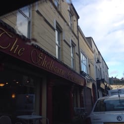 The Shelbourne - In we go. Cold here, just 3 degrees centigrade