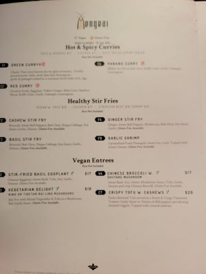 Menu photo 4 Mengrai Thai Toronto, ON