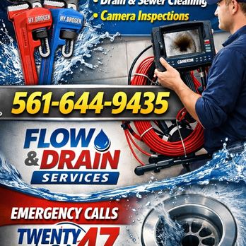 Flow & Drain Services - Plumbing Near Me - Atlantis, Florida Flow & Drain Services - Plumbing Near Me - Atlantis, Florida