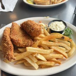 Fish and chips Fish and chips