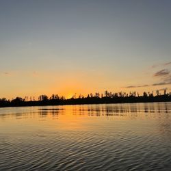 Catboat Escapes - The sunset