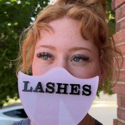 We offer Lash Extensions!