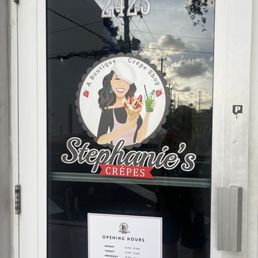 Exterior photo of Stephanie's Crepes - Coral Gables, Florida Exterior photo of Stephanie's Crepes - Coral Gables, Florida