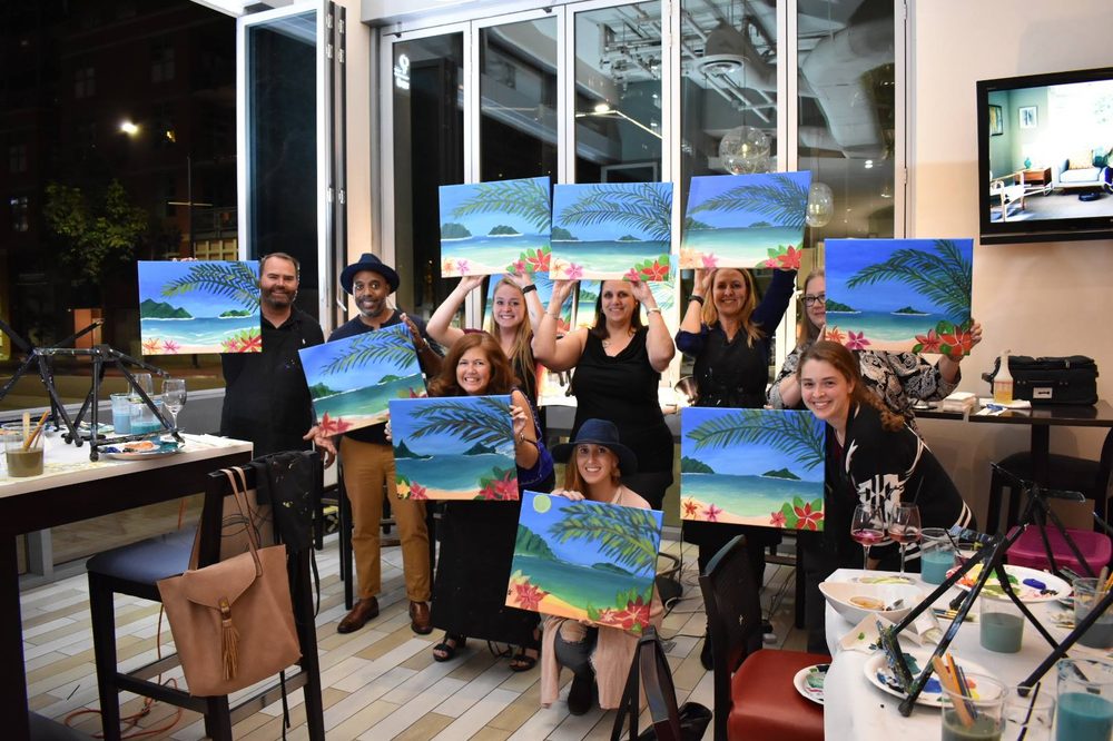 Wine and Canvas - San Diego