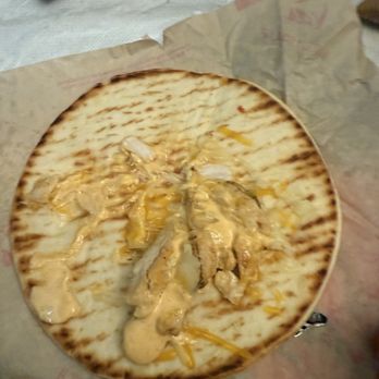 Taco Bell - Doritos Cheesy Gordita Crunch - Nacho Cheese - Fast Food Near Me - Oak Lawn, Illinois