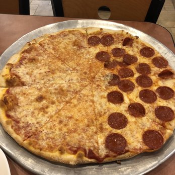 The Valley Pizza Restaurant - Half Plain Half Pep - Pizza Near Me - Bensalem, Pennsylvania The Valley Pizza Restaurant - Half Plain Half Pep - Pizza Near Me - Bensalem, Pennsylvania