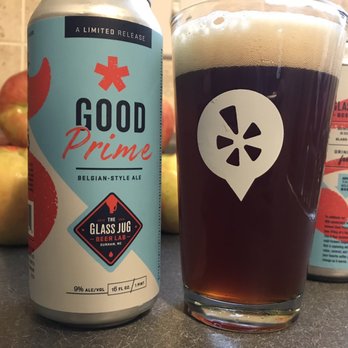 The Glass Jug Beer Lab - Good Prime Belgian-Style Ale (highly recommend) - Beer Bar Near Me - Durham, North Carolina The Glass Jug Beer Lab - Good Prime Belgian-Style Ale (highly recommend) - Beer Bar Near Me - Durham, North Carolina
