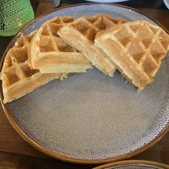 Farmer's Table - Plain waffles - New American Near Me - La Mesa, California