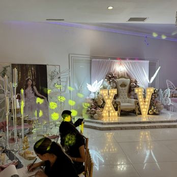 Saleh’s Palace - Quinceañera area - Venues & Event Spaces Near Me - Whittier, California