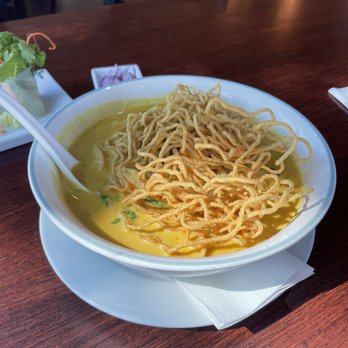 The Coconut Downtown - khao soi - Thai Near Me - Reno, Nevada