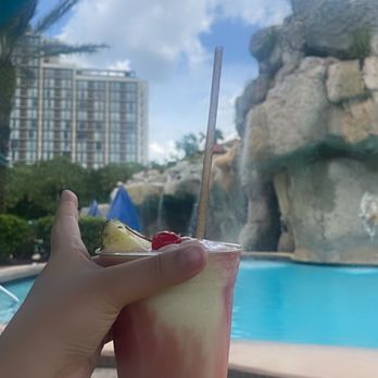 Hyatt Regency Grand Cypress - Miami Vice - pool side drink - Breakfast & Brunch Near Me - Orlando, Florida Hyatt Regency Grand Cypress - Miami Vice - pool side drink - Breakfast & Brunch Near Me - Orlando, Florida