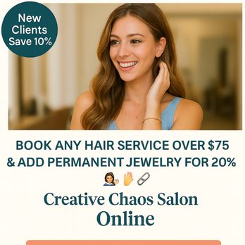 Creative Chaos Salon - Hair Salons Near Me - Colorado Springs, Colorado Creative Chaos Salon - Hair Salons Near Me - Colorado Springs, Colorado