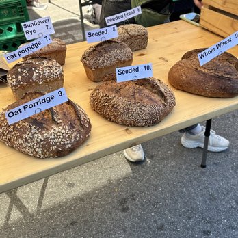 Day Moon - Hearty Bread Loaves at the Clement Street Farmers Market - Bakeries Near Me - San Francisco, California Day Moon - Hearty Bread Loaves at the Clement Street Farmers Market - Bakeries Near Me - San Francisco, California