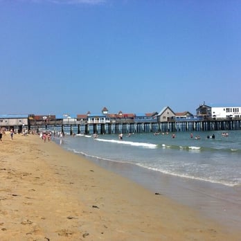 Old Orchard Beach - The pier - Beaches Near Me - Old Orchard Beach, Maine