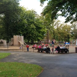 Queen's Park - Children's play area