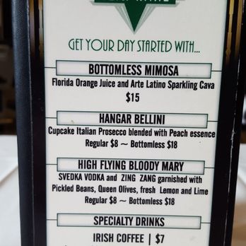Messina's Runway Cafe - Breakfast & Brunch Near Me - New Orleans, Louisiana