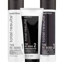 Steven's Hair N beauty Salon - The RE-BOND 1-3