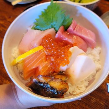 Tori Beer - Chirashi bowl - Izakaya Near Me - San Francisco, California Tori Beer - Chirashi bowl - Izakaya Near Me - San Francisco, California