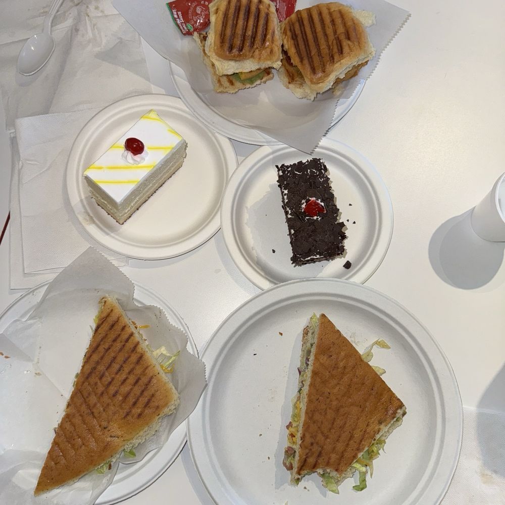 Pastry Corner Cafe & Lounge - Vada Pav (2 pcs), Garden Veg Panini, Black Forest Pastry, Pineapple Pastry - Bakeries Near Me - Chantilly, Virginia Pastry Corner Cafe & Lounge - Vada Pav (2 pcs), Garden Veg Panini, Black Forest Pastry, Pineapple Pastry - Bakeries Near Me - Chantilly, Virginia