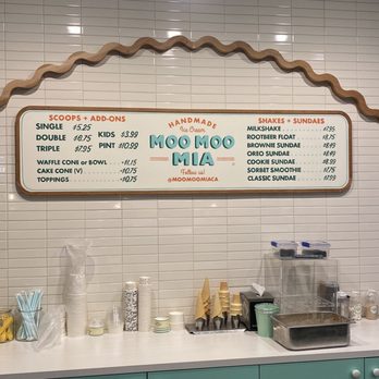 Moo Moo Mia - Menu-May 24, 2023 - Ice Cream & Frozen Yogurt Near Me - Monrovia, California